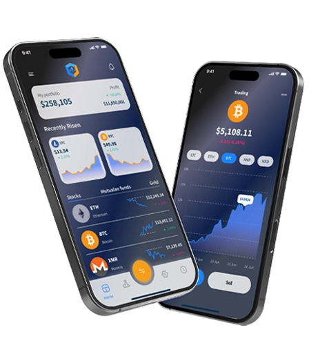 BTC Nuvix 7.0 Mobile Crypto Trading App